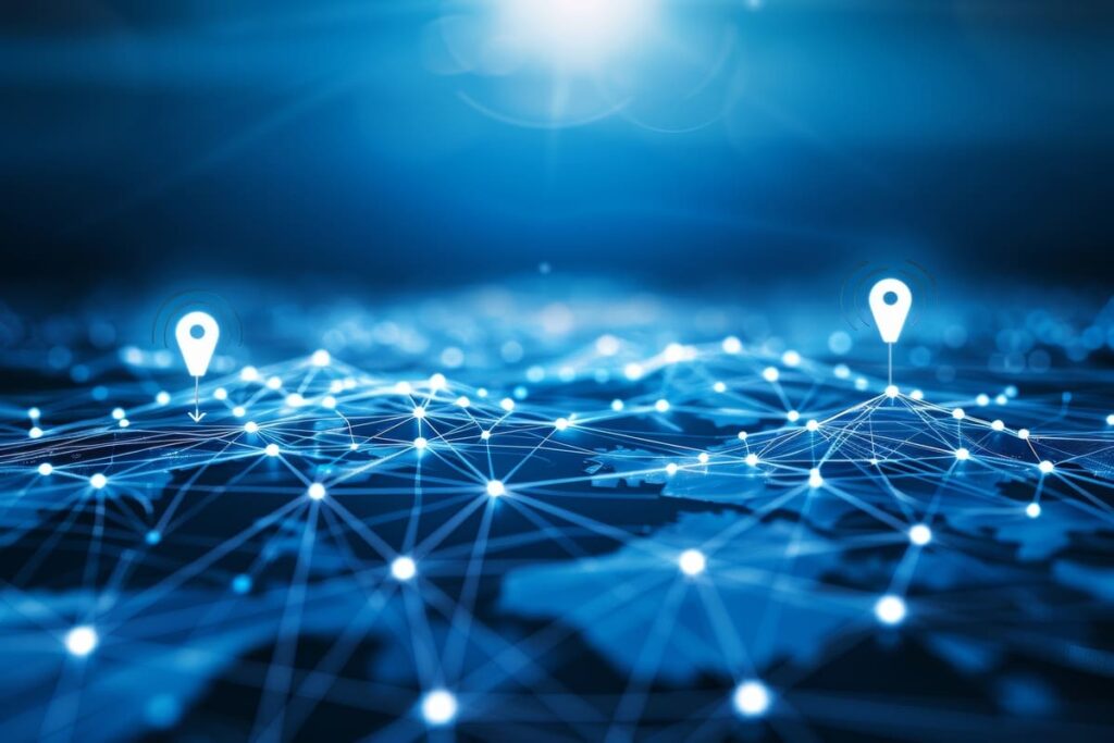 Carte du cybermonde